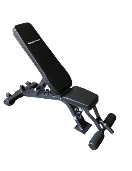 MF Commercial Single Leg Adjustable Bench