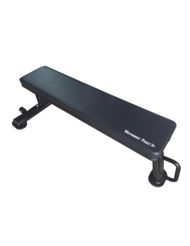 Commercial Flat Bench with Wheels (Assembly Provided)