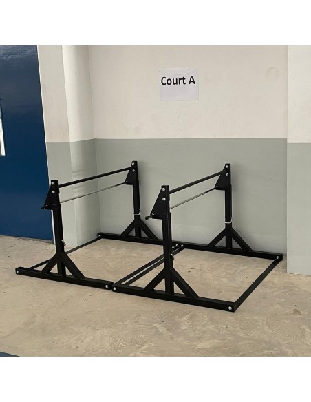 Incline Pull Up Bar for NAPFA