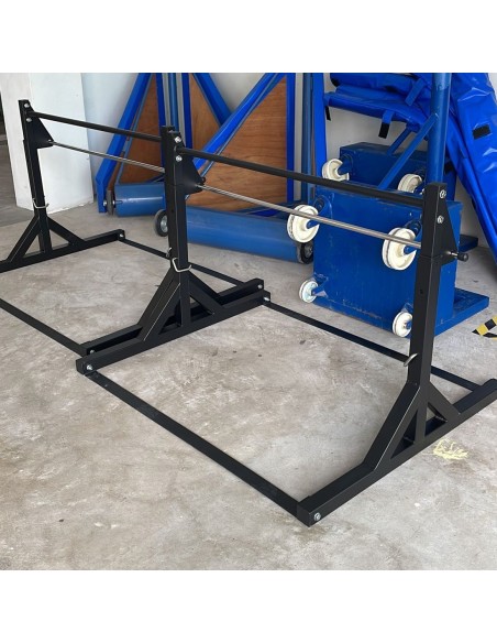 Incline Pull Up Bar for NAPFA