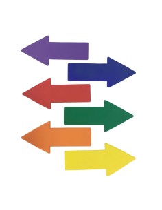 Arrow Markers (Set of 6) (Activo)