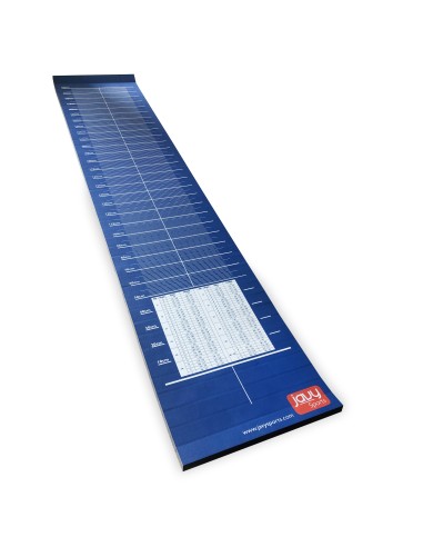 Safety Standing Broad Jump Mat (with foam underlay)