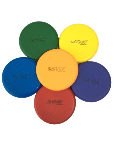 Lead Up Foam Frisbee, Set of 6  (Activo)