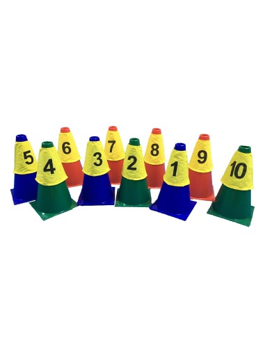 Cone Sleeves 1 to 10  (Activo)
