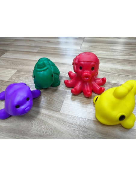 Jingle Juggle Animals (Activo) Set of 4