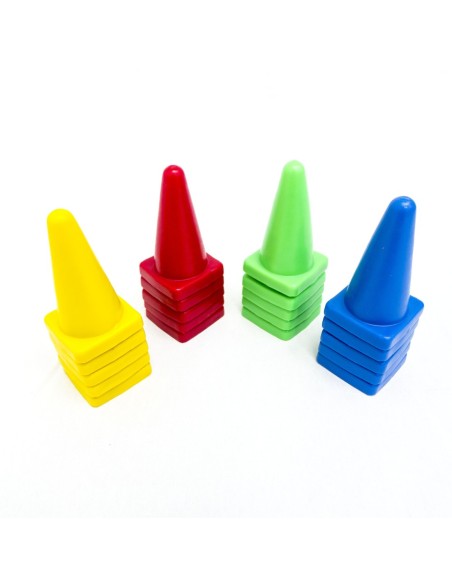 Sports Cones 4"/10cm (set of 20)