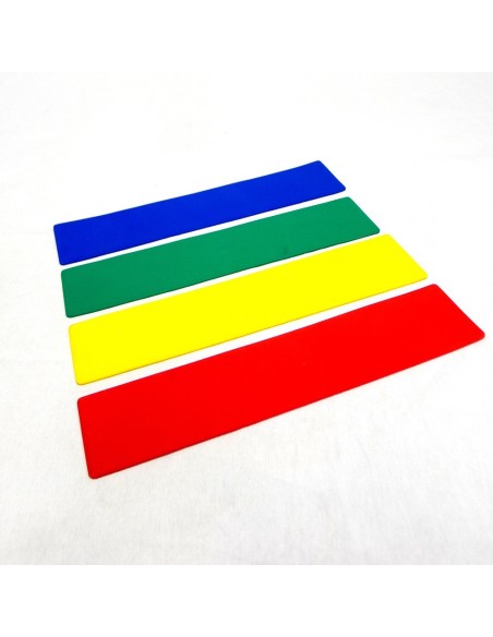 8 x Rectangle Floor Markers (Anti-Slip)