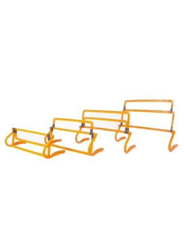 Height Adjustable Training Hurdles (Set of 4)