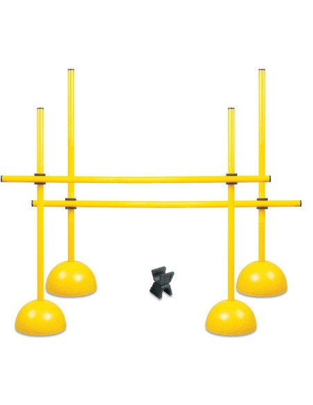 Agility Pole Hurdle Set