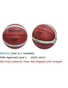Molten BG Series Basketballs (BG3200 / BG3800 / BG4500 / BG4550 / BG5000)