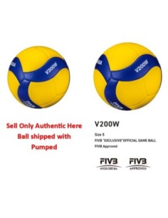 Mikasa V200W & V300W Volleyballs