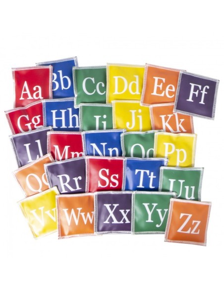 Alphabet Bean Bags (Set of 26)