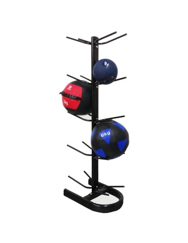 Premium Medicine Ball Rack