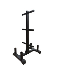 Premium Weight Tree with Barbell Holder