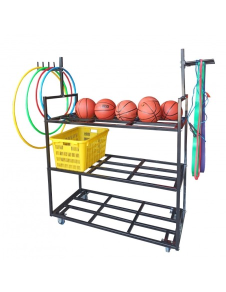 Quick Deploy Games Trolley