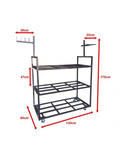 Quick Deploy Games Trolley